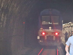 
Vernazza Station, much of it in the tunnel, October 2022