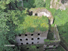Flour mill at Sorrento, Italy, May 2005