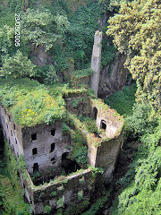 Flour mill at Sorrento, Italy, May 2005