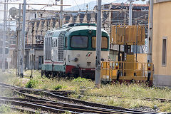 'D445 105', Messina, Sicily, Italy, May 2018
