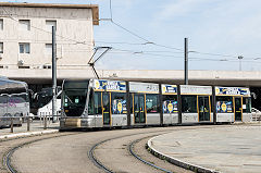 Messina tram '09', Sicily, Italy, May 2018