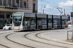 Messina tram '10', Sicily, Italy, May 2018