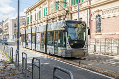 Messina tram '13', Sicily, Italy, May 2018