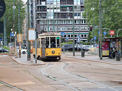 
Milan tram '1948', Italy, May 2022