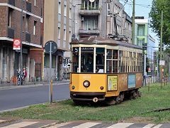 
Milan tram '1951', Italy, May 2022