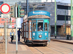 
Milan tram '1976', Italy, May 2022