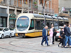 
Milan tram '7513', Italy, May 2022