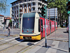 
Milan tram '7608', Italy, May 2022