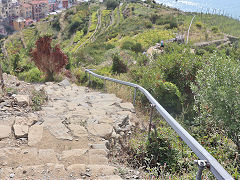 
Monorail tracks at Manarola, October 2022