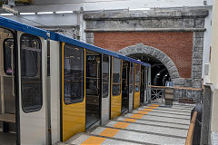 Funicolare Centrale, Naples, Italy, May 2018