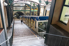 Funicolare di Chiaia, Naples, May 2018