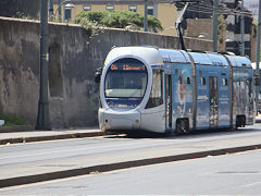 Naples tram '1113', Italy, May 2022