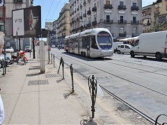 Naples tram '1118', Italy, May 2022
