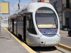 Naples tram '11xx', Italy, May 2022