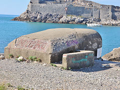 
Palmaria Pillbox, October 2022