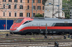 Frecciarossa 'ETR500 49' at Rome, Italy, May 2018