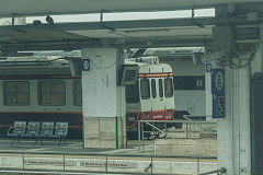 
'ALn 776 059' at Rome Ostiense Station, Italy, May 2018