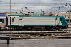 'E464 209' at Rome, Italy, May 2018