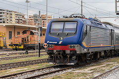 'E464 648' at Rome, Italy, May 2018