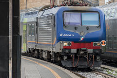 'E464 611' at Rome, Italy, May 2018