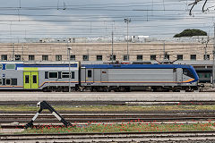 'E464 707' at Rome, Italy, May 2018