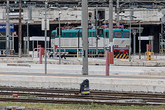 'E655 533' at Rome, Italy, May 2018