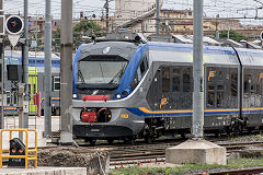 'ETR 425 078' at Rome, Italy, May 2018