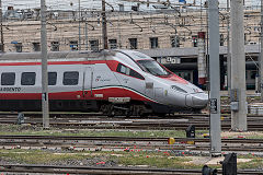 Frecciargento 'ETR 600 1A' at Rome, Italy, May 2018