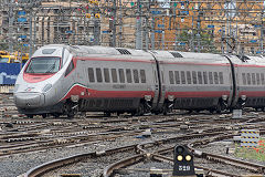 Frecciargento 'ETR 600 1B' at Rome, Italy, May 2018