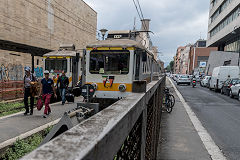 
Centocelle Railway '421' and '424' at Lazialli Station, Rome, May 2018