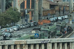 Trams '9009' and '9018', Rome, Italy, May 2018