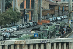 
Trams '9009' and '9018', Rome, Italy, May 2018