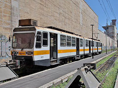 Centocelle Railway '823' at Lazialli Station, Rome, May 2022