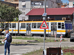 Centocelle Railway '825' at Centocelle, Rome, May 2022