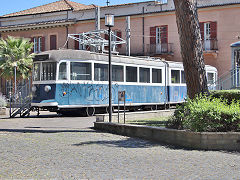 Porta San Paolo Museum '404' from the Castelli Romani line, May 2022