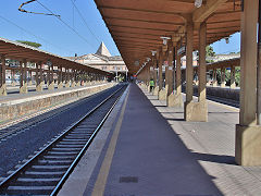 Porta San Paolo Station, Rome, May 2022