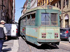 Rome tram '7009', May 2022