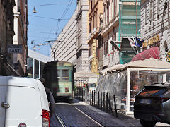 Rome tram '7009', May 2022