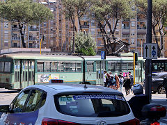 Rome tram '7011', May 2022