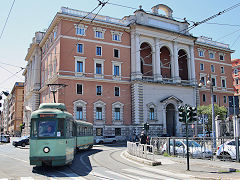 Rome tram '7041', May 2022