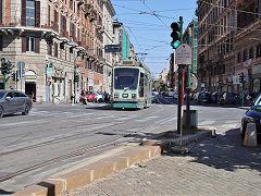 
Rome tram '9021',  May 2022