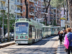 Rome tram '9024', May 2022