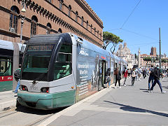 Rome tram '9101', May 2022