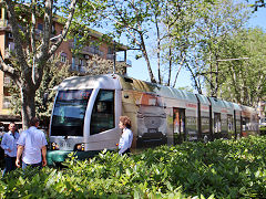 Rome tram '9112', May 2022
