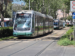 Rome tram '9205', May 2022