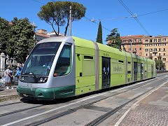 Rome tram '9212', May 2022