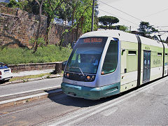 Rome tram '9216', May 2022