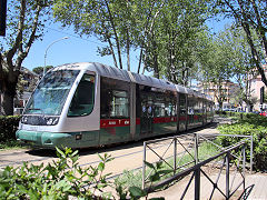 Rome tram '9232', May 2022