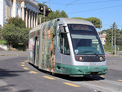 Rome tram '9234', May 2022