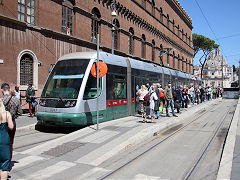 Rome tram '9247', May 2022